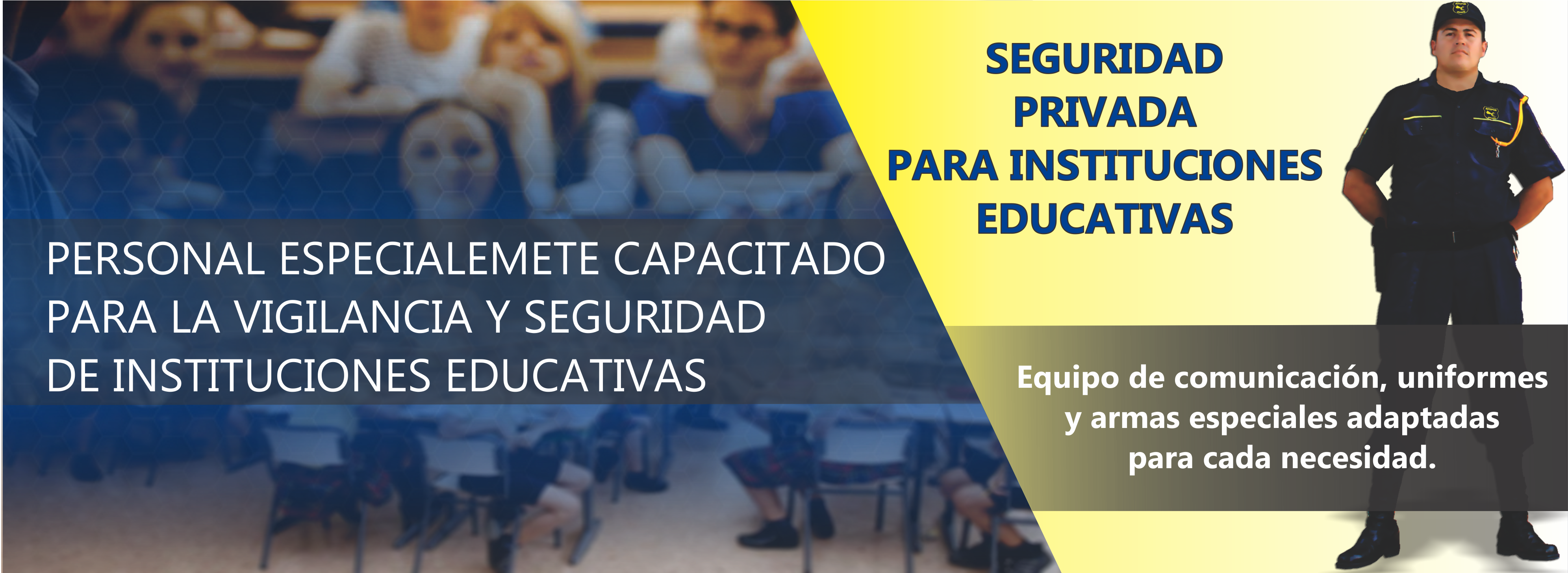 Seguridad Privada Instituciones Educativas